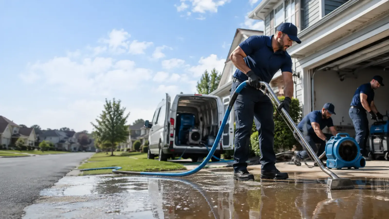 Flood Damage Restoration in Scroggins, TX